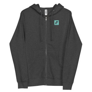 Unisex Form-Sports fleece zip up hoodie